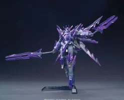 Rise of Gunpla Gundam Build Fighters Try|High Grade (Hg)^HGBF 1/144 TRANSIENT GUNDAM GLACIER
