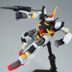 Rise of Gunpla Gundam Build Fighters|High Grade (Hg)^HGBF 1/144 WEISS BARZAM