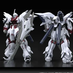 Rise of Gunpla Gundam Build Fighters|High Grade (Hg)^HGBF 1/144 WEISS SINANJU