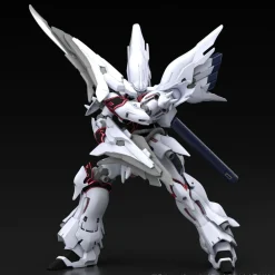 Rise of Gunpla Gundam Build Fighters|High Grade (Hg)^HGBF 1/144 WEISS SINANJU