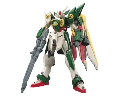 Rise of Gunpla Gundam Build Fighters|High Grade (Hg)^HGBF 1/144 WING GUNDAM FENICE