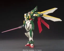Rise of Gunpla Gundam Build Fighters|High Grade (Hg)^HGBF 1/144 WING GUNDAM FENICE