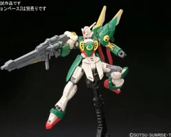 Rise of Gunpla Gundam Build Fighters|High Grade (Hg)^HGBF 1/144 WING GUNDAM FENICE