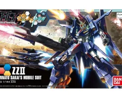 Rise of Gunpla Gundam Build Fighters Try|High Grade (Hg)^HGBF 1/144 ZZ II