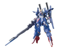 Rise of Gunpla Gundam Build Fighters Try|High Grade (Hg)^HGBF 1/144 ZZ II