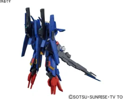 Rise of Gunpla Gundam Build Fighters Try|High Grade (Hg)^HGBF 1/144 ZZ II