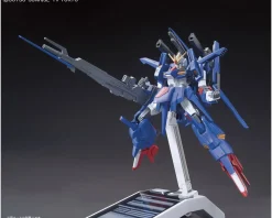 Rise of Gunpla Gundam Build Fighters Try|High Grade (Hg)^HGBF 1/144 ZZ II