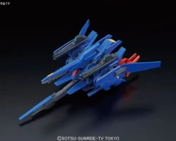 Rise of Gunpla Gundam Build Fighters Try|High Grade (Hg)^HGBF 1/144 ZZ II