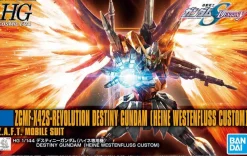 Rise of Gunpla Gundam Seed Destiny|High Grade (Hg)^HGCE 1/144 DESTINY GUNDAM (HEINE WESTENFLUSS CUSTOM)