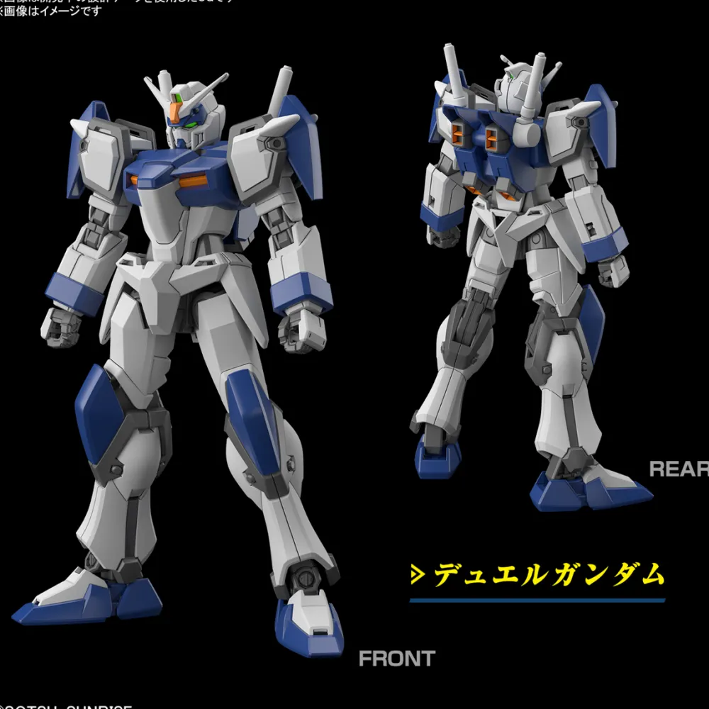Rise of Gunpla Gundam Seed|High Grade (Hg)^HGCE 1/144 Duel Blitz Gundam