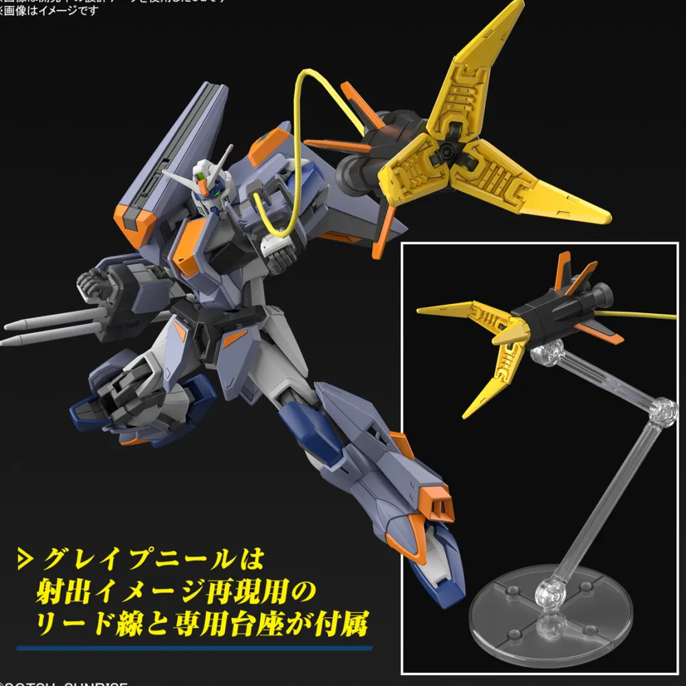 Rise of Gunpla Gundam Seed|High Grade (Hg)^HGCE 1/144 Duel Blitz Gundam