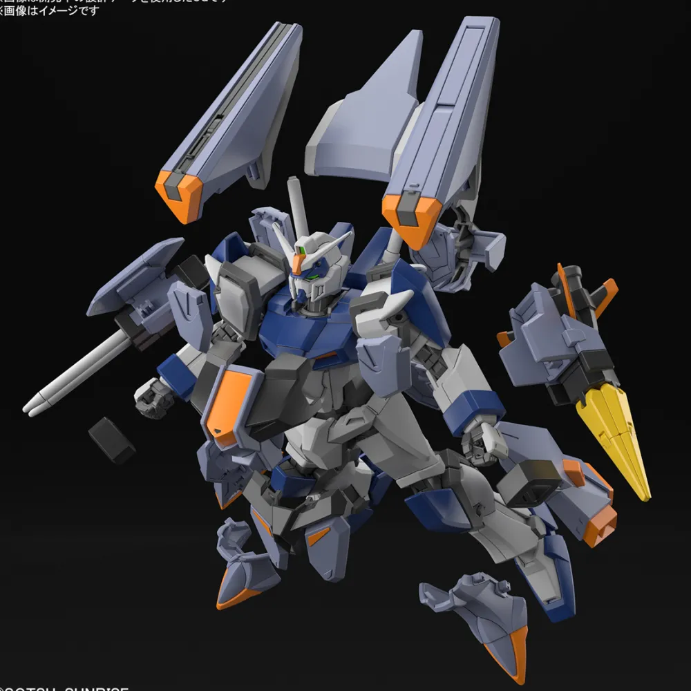 Rise of Gunpla Gundam Seed|High Grade (Hg)^HGCE 1/144 Duel Blitz Gundam