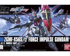Rise of Gunpla Gundam Seed Destiny|High Grade (Hg)^HGCE 1/144 FORCE IMPULSE GUNDAM