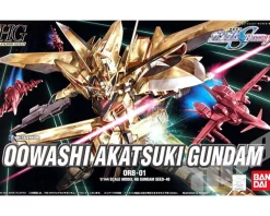 Rise of Gunpla Gundam Seed Destiny|High Grade (Hg)^HGCE 1/144 GUNDAM OOWASHI AKATSUKI