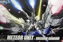 Rise of Gunpla Gundam Seed|High Grade (Hg)^HGCE 1/144 METEOR UNIT + FREEDOM GUNDAM