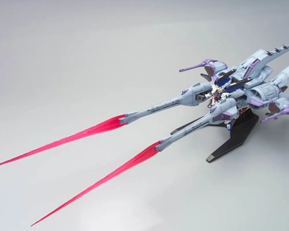 Rise of Gunpla Gundam Seed|High Grade (Hg)^HGCE 1/144 METEOR UNIT + FREEDOM GUNDAM