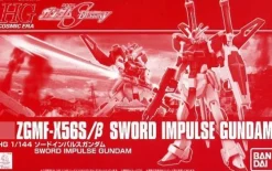 Rise of Gunpla Gundam Seed Destiny|High Grade (Hg)^HGCE 1/144 SWORD IMPULSE GUNDAM