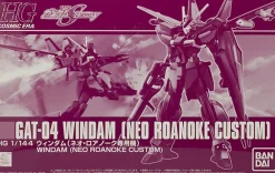Rise of Gunpla Gundam Seed Destiny|High Grade (Hg)^HGCE 1/144 WINDAM NEO ROANOKE CUSTOM