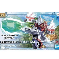 Rise of Gunpla Gundam Breaker Battlogue|High Grade (Hg)^HGGB 1/144 BLAZING GUNDAM