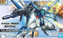 Rise of Gunpla Gundam Breaker Battlogue|Gundam Breaker^HGGB 1/144 Gundam Helios