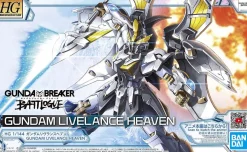 Rise of Gunpla Gundam Breaker Battlogue|High Grade (Hg)^HGGB 1/144 Gundam Live Lance Heaven