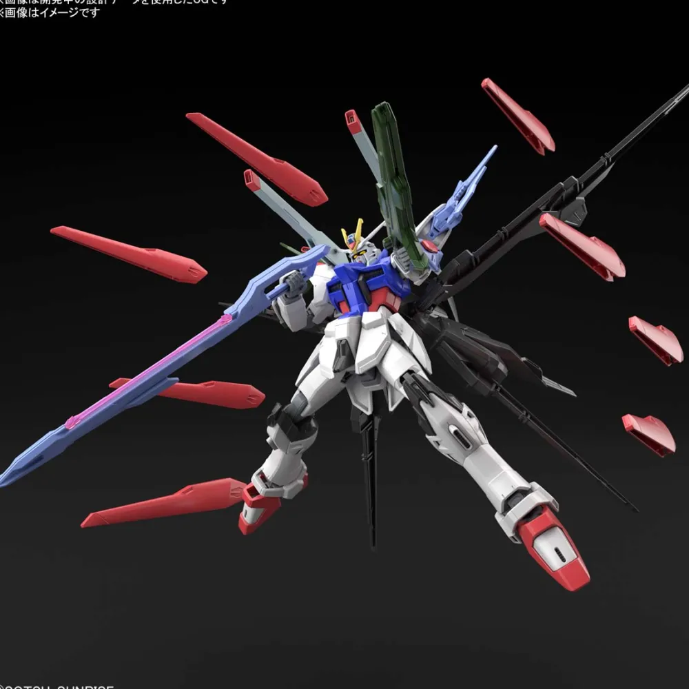 Rise of Gunpla Gundam Breaker Battlogue|High Grade (Hg)^HGGB 1/144 Gundam Perfect Strike Freedom