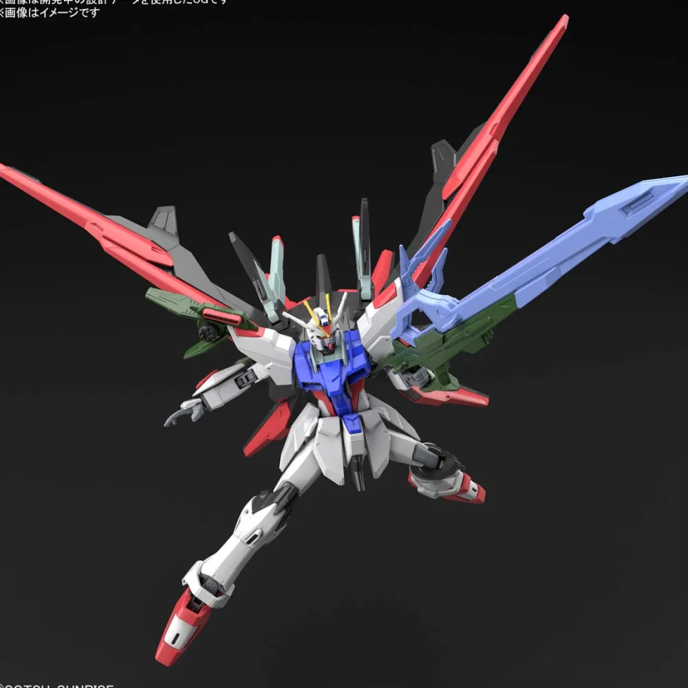 Rise of Gunpla Gundam Breaker Battlogue|High Grade (Hg)^HGGB 1/144 Gundam Perfect Strike Freedom
