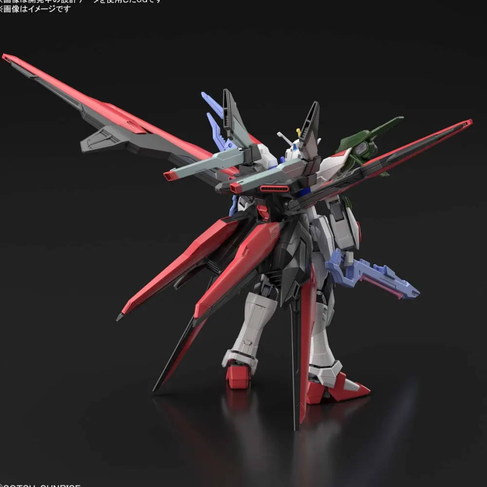 Rise of Gunpla Gundam Breaker Battlogue|High Grade (Hg)^HGGB 1/144 Gundam Perfect Strike Freedom