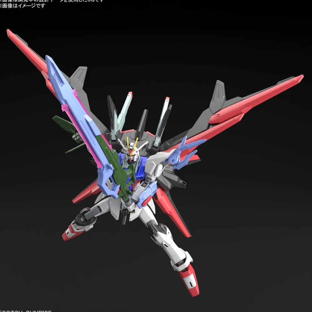 Rise of Gunpla Gundam Breaker Battlogue|High Grade (Hg)^HGGB 1/144 Gundam Perfect Strike Freedom