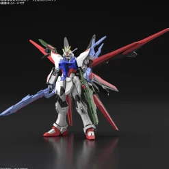 Rise of Gunpla Gundam Breaker Battlogue|High Grade (Hg)^HGGB 1/144 Gundam Perfect Strike Freedom
