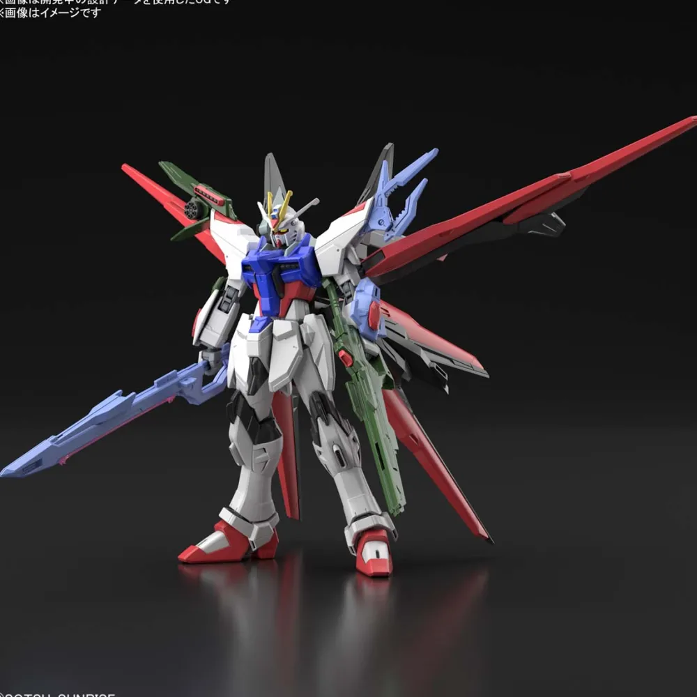 Rise of Gunpla Gundam Breaker Battlogue|High Grade (Hg)^HGGB 1/144 Gundam Perfect Strike Freedom