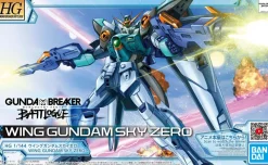 Rise of Gunpla High Grade (Hg)^HGGB 1/144 Wing Gundam Sky Zero