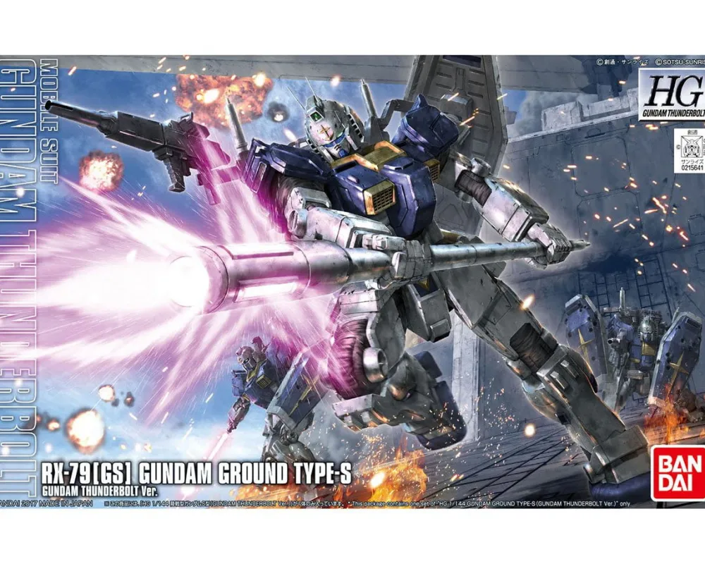 Rise of Gunpla Gundam Thunderbolt|High Grade (Hg)^HGGTB 1/144 GUNDAM GROUND TYPE THUNDERBOLT VER.