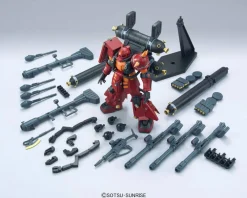 Rise of Gunpla Gundam Thunderbolt|High Grade (Hg)^HGGTB 1/144 MS-06R ZAKU II HIGH MOBILITY PSYCHO ZAKU THUNDERBOLT