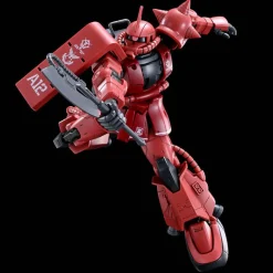 Rise of Gunpla High Grade (Hg)^HGGTO 1/144 CHAR’S HIGH MOBILITY ZAKU II