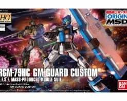 Rise of Gunpla Gundam: The Origin|High Grade (Hg)^HGGTO 1/144 GM GUARD CUSTOM