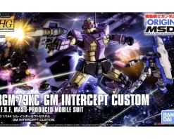 Rise of Gunpla Gundam: The Origin|High Grade (Hg)^HGGTO 1/144 GM INTERCEPT CUSTOM