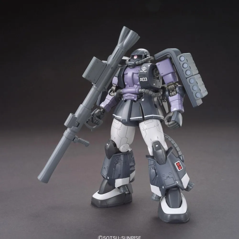 Rise of Gunpla Gundam: The Origin|High Grade (Hg)^HGGTO 1/144 HIGH MOBILITY TYPE ZAKU II GAIA’S/MASH’S CUSTOM