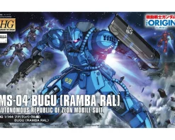 Rise of Gunpla Gundam: The Origin|High Grade (Hg)^HGGTO 1/144 MS-04 BUGU RAMBA RAL