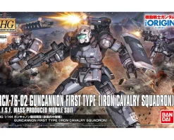 Rise of Gunpla Gundam: The Origin|High Grade (Hg)^HGGTO 1/144 RCX-76-02 GUNCANNON FIRST TYPE IRON CAVALRY SQUADRON