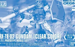 Rise of Gunpla Gundam: The Origin|High Grade (Hg)^HGGTO 1/144 RX-78-02 Gundam The Origin Ver. [Clear Color]