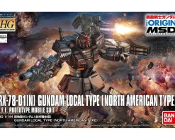 Rise of Gunpla Gundam: The Origin|High Grade (Hg)^HGGTO 1/144 RX-78-01[N] GUNDAM LOCAL TYPE (NORTH AMERICAN TYPE)
