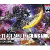 Rise of Gunpla Gundam: The Origin|High Grade (Hg)^HGGTO 1/144 YMS11 ACT ZAKU (KYCILLA’S FORCES)