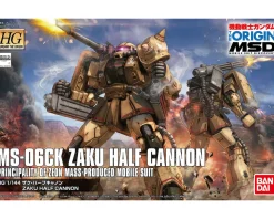 Rise of Gunpla Gundam: The Origin|High Grade (Hg)^HGGTO 1/144 ZAKU HALF CANNON