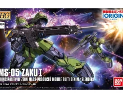 Rise of Gunpla Gundam: The Origin|High Grade (Hg)^HGGTO 1/144 ZAKU I