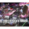 Rise of Gunpla Gundam: The Origin|High Grade (Hg)^HGGTO 1/144 ZAKU I (KYCILIA’S FORCE)