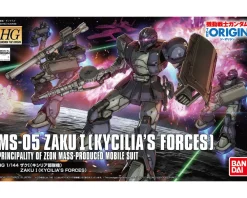 Rise of Gunpla Gundam: The Origin|High Grade (Hg)^HGGTO 1/144 ZAKU I (KYCILIA’S FORCE)