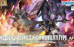 Rise of Gunpla Gundam: The Origin|High Grade (Hg)^HGGTO 1/144 ZAKU II MS-06R-1A ORTEGA CUSTOM