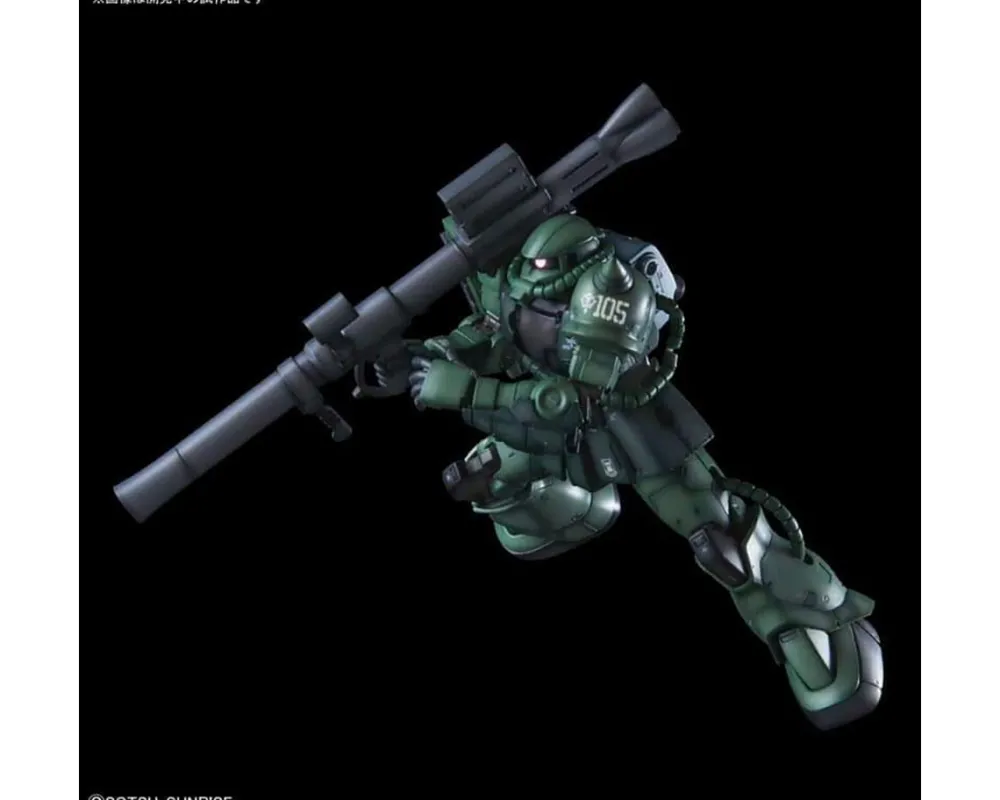 Rise of Gunpla Gundam: The Origin|High Grade (Hg)^HGGTO 1/144 ZAKU II TYPE C-6 / TYPE R6