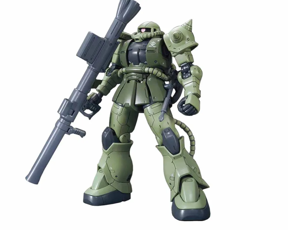 Rise of Gunpla Gundam: The Origin|High Grade (Hg)^HGGTO 1/144 ZAKU II TYPE C/TYPE C-5